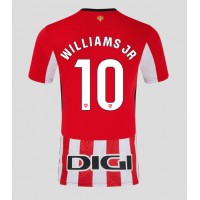 Dres Athletic Bilbao Nico Williams #10 Domaci 2024-25 Kratak Rukav